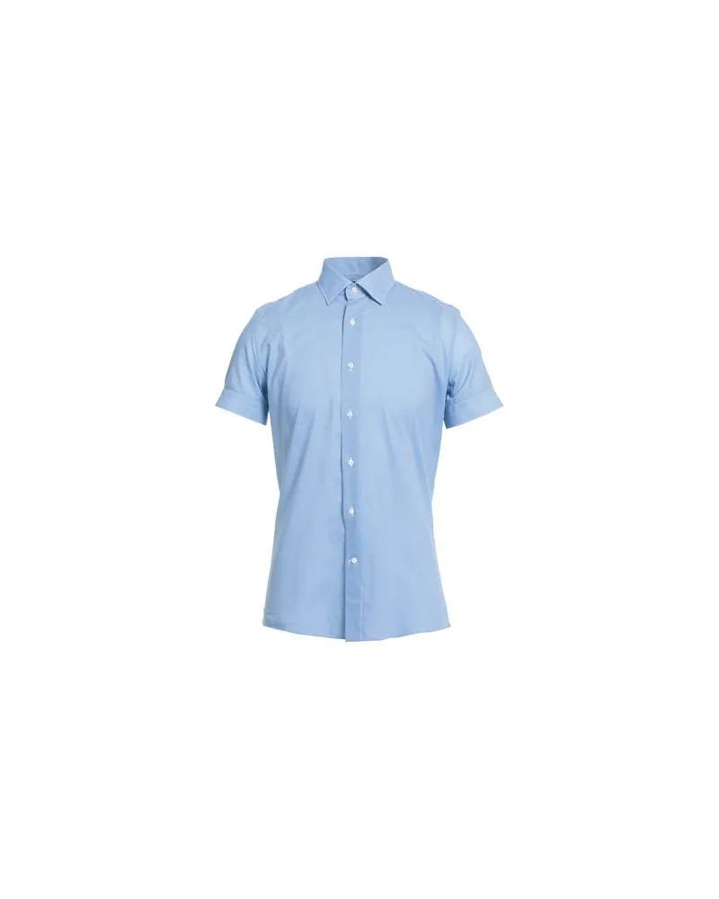 Carlo Pignatelli TOPS - Hemdenauf YOOX.COM Blau