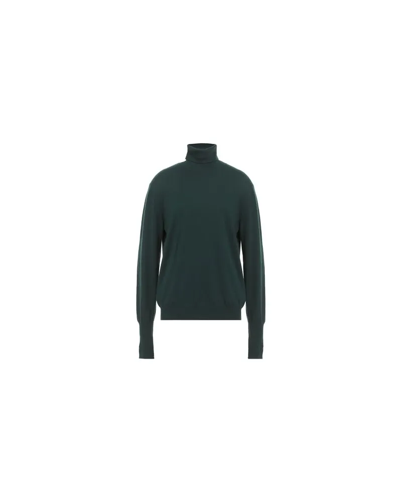 Ballantyne STRICKWAREN - Rollkragenpulloverauf YOOX.COM Dunkelgrün