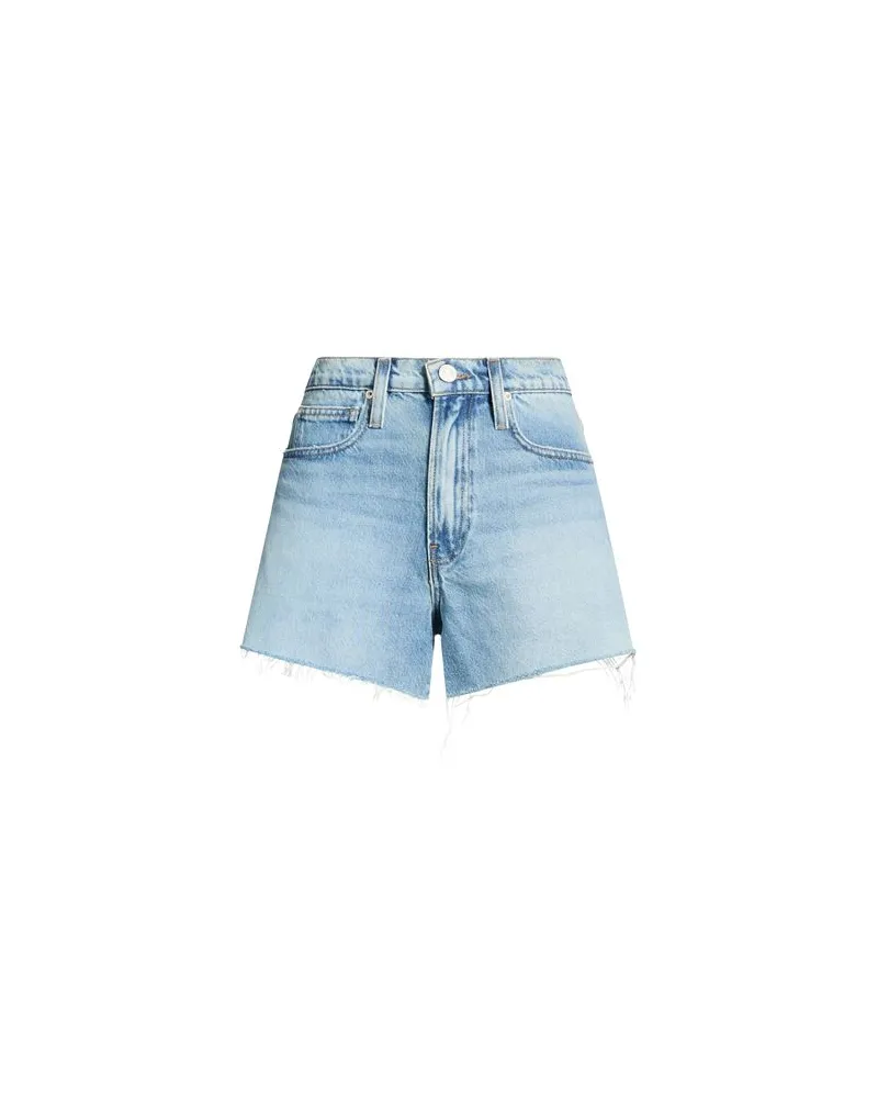 Frame Denim HOSEN & RÖCKE - Jeansshortsauf YOOX.COM Blau