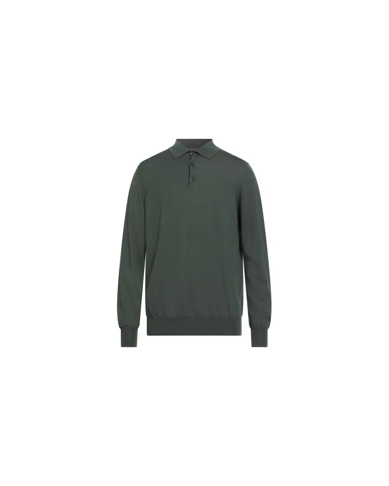 Stile Latino STRICKWAREN - Pulloverauf YOOX.COM Dunkelgrün