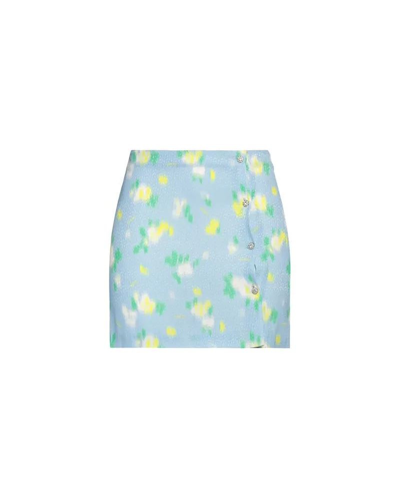 ROTATE Birger Christensen HOSEN & RÖCKE - Miniröckeauf YOOX.COM Hellblau