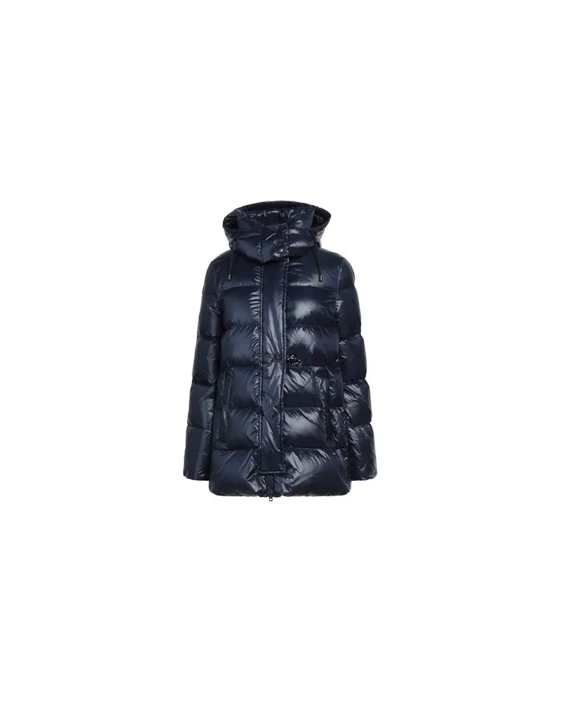 Fay JACKEN & MÄNTEL - Pufferjacken & Daunenjackenauf YOOX.COM Marineblau