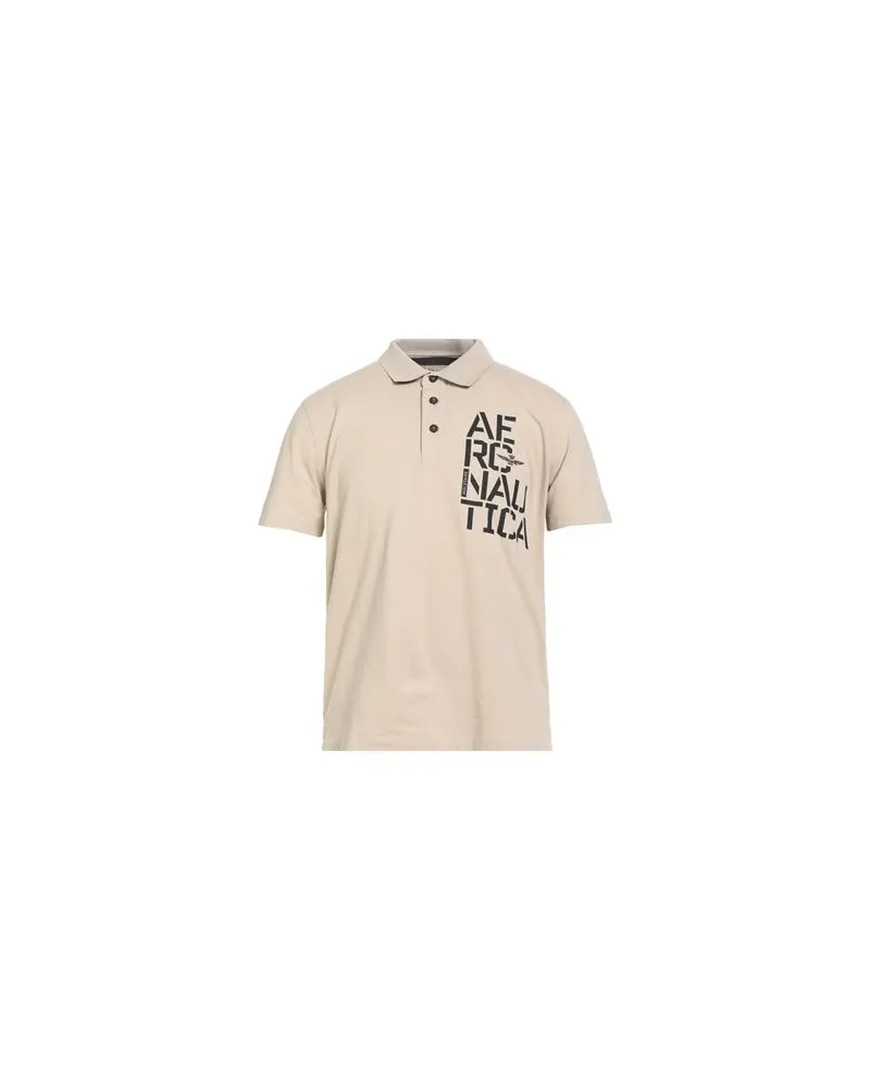Aeronautica Militare TOPS - Poloshirtsauf YOOX.COM Beige