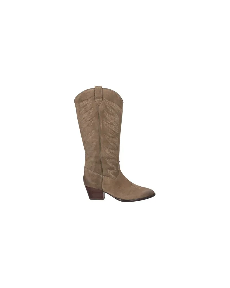 ash SCHUHE - Stiefelauf YOOX.COM Khaki