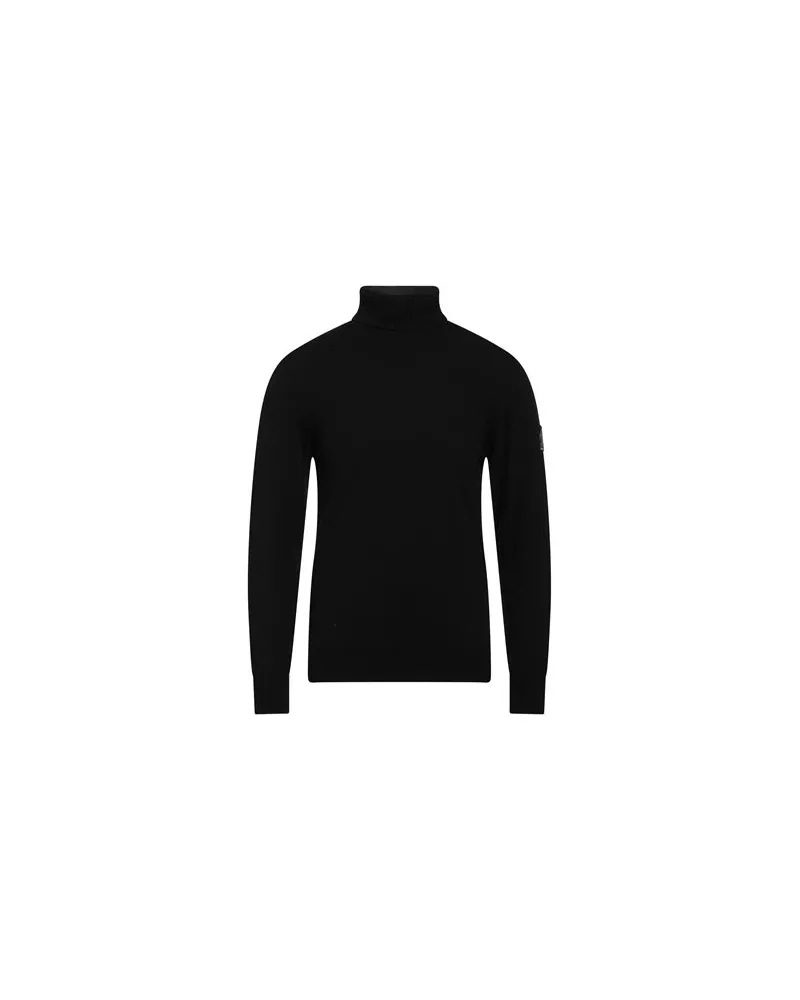 Roy Roger's STRICKWAREN - Rollkragenpulloverauf YOOX.COM Schwarz
