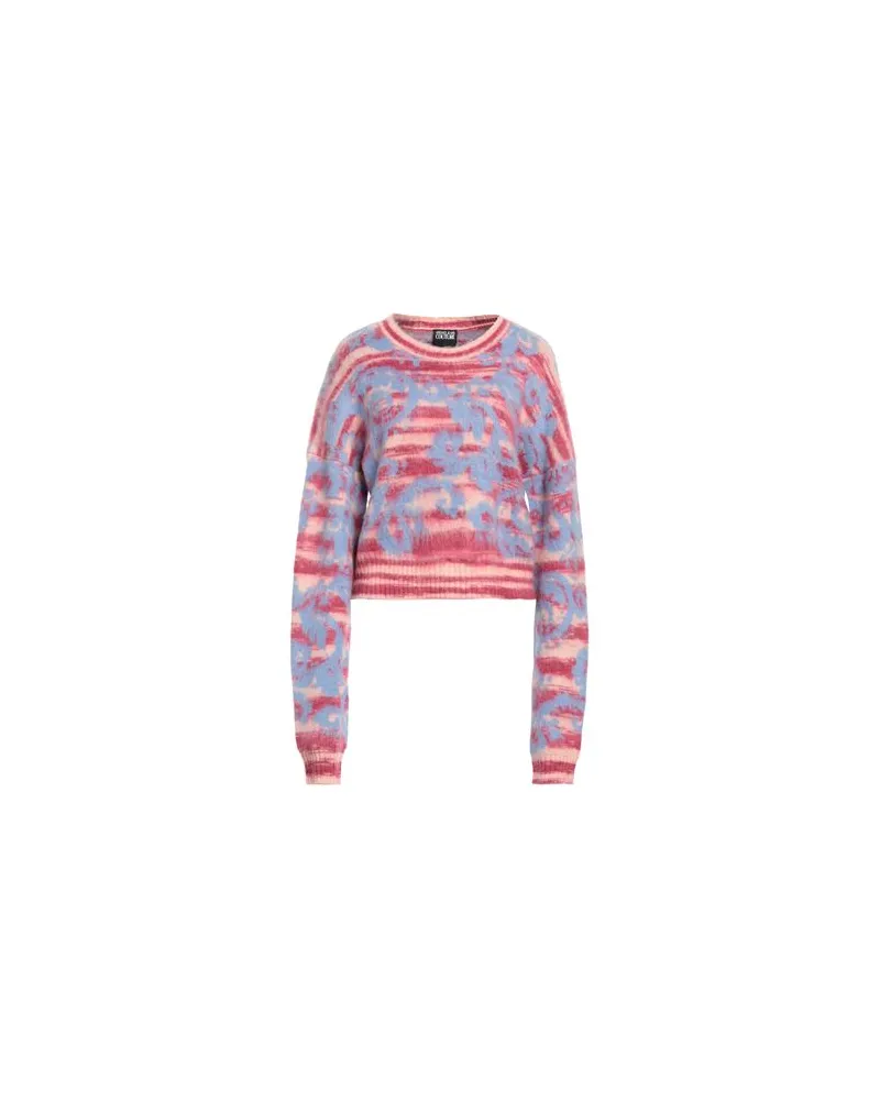 Versace Jeans STRICKWAREN - Pulloverauf YOOX.COM Magenta