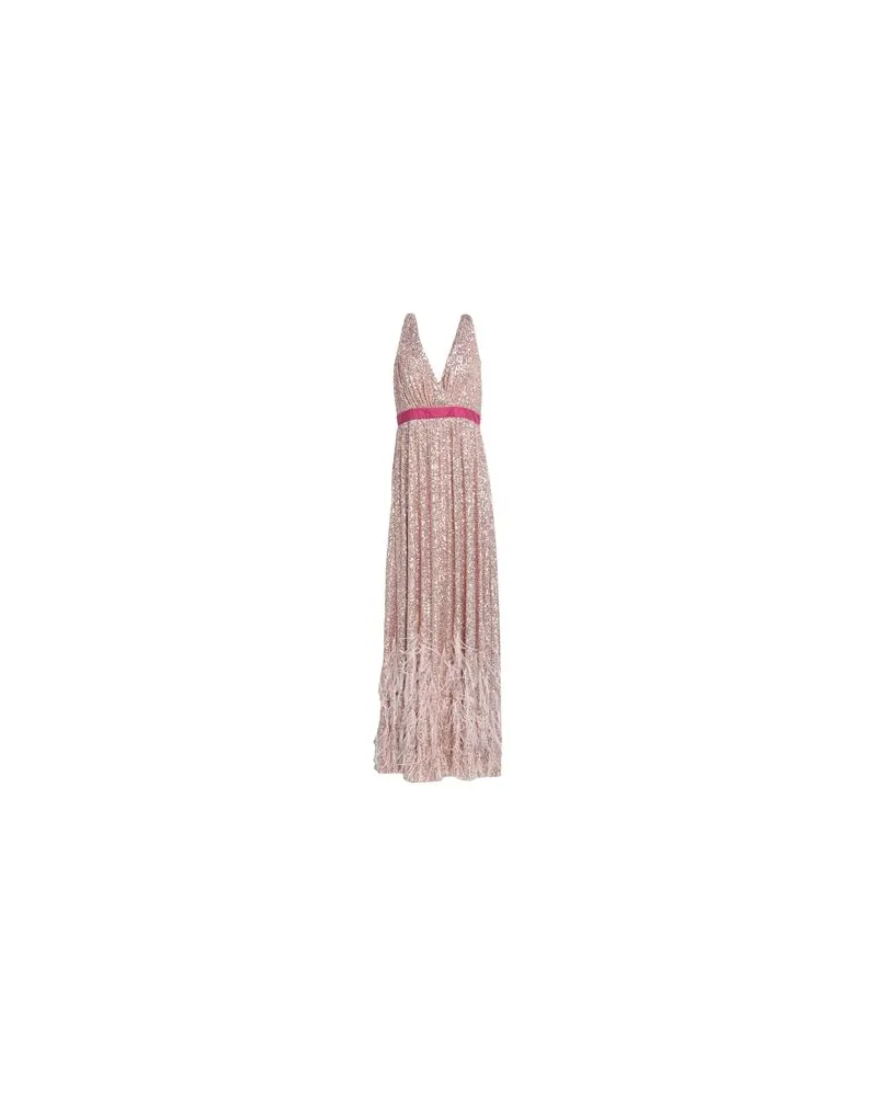 Anna Molinari KLEIDER - Maxi-Kleiderauf YOOX.COM Hellrosa