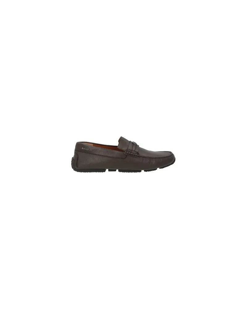 Bally SCHUHE - Mokassinsauf YOOX.COM Schokobraun