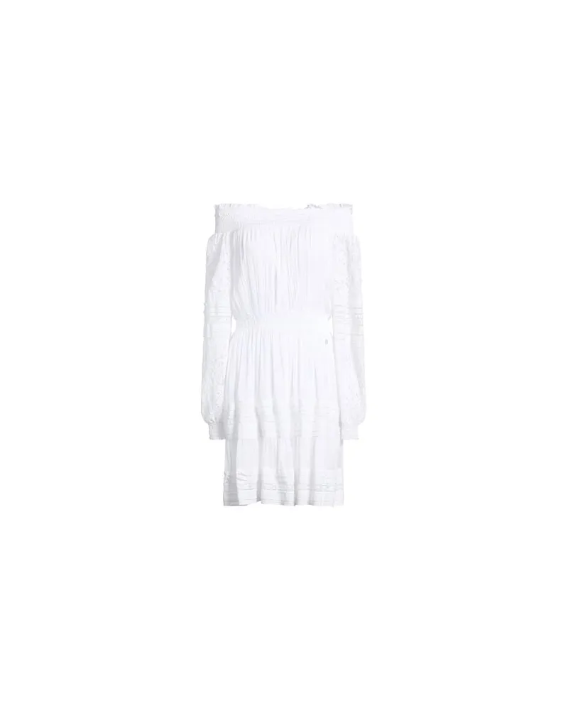Guess KLEIDER - Mini-Kleiderauf YOOX.COM Weiß