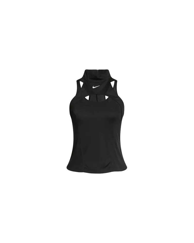 Nike TOPS - Tank Topsauf YOOX.COM Schwarz