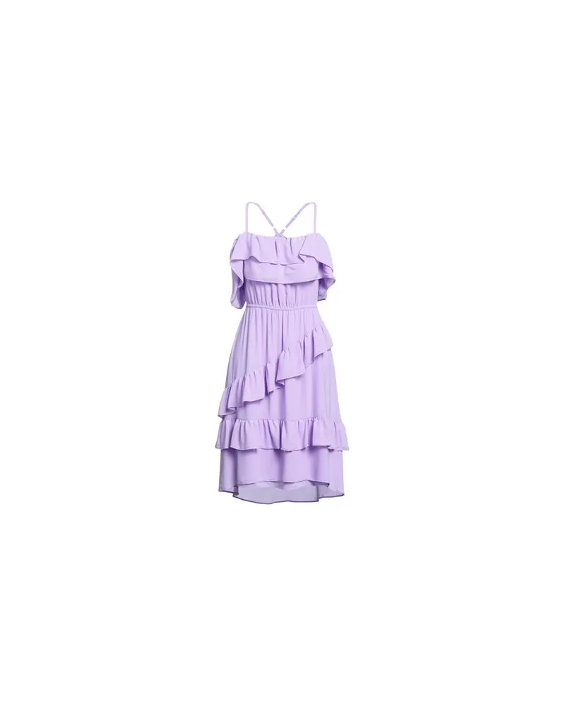 Kaos KLEIDER - Mini-Kleiderauf YOOX.COM Lila