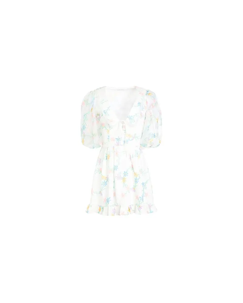 For Love and Lemons KLEIDER - Mini-Kleiderauf YOOX.COM Weiß