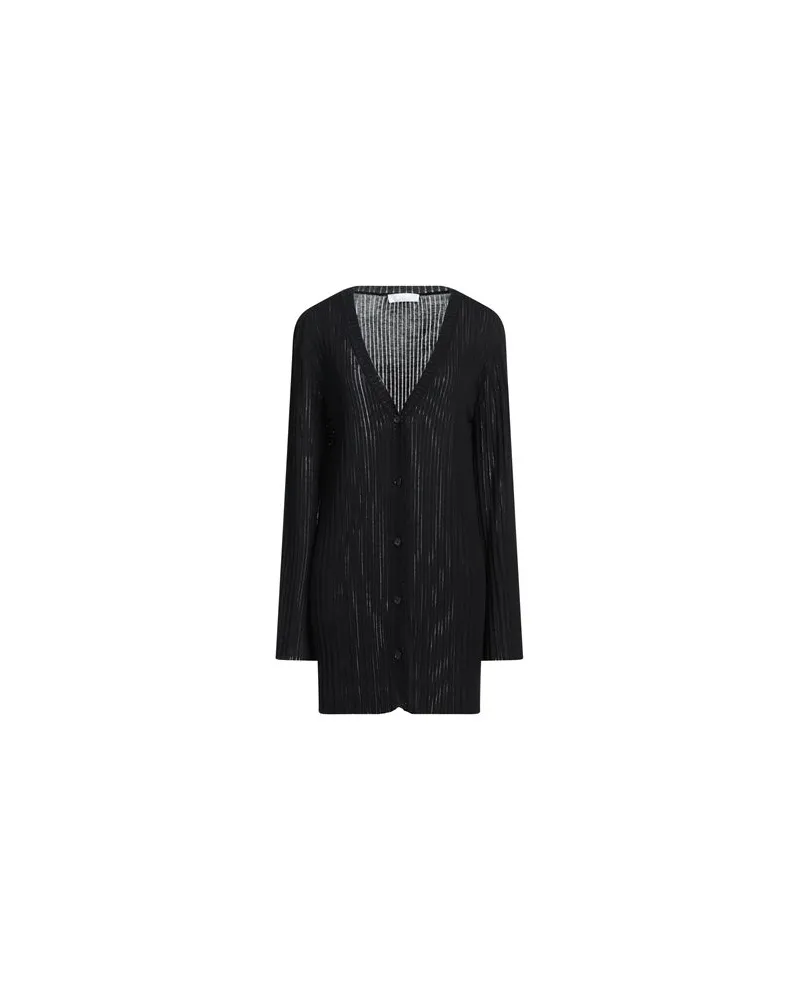 Chloé STRICKWAREN - Strickjackenauf YOOX.COM Schwarz