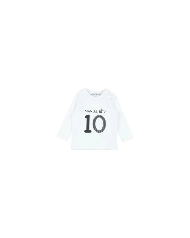 Manuel Ritz TOPS - T-shirtsauf YOOX.COM Weiß