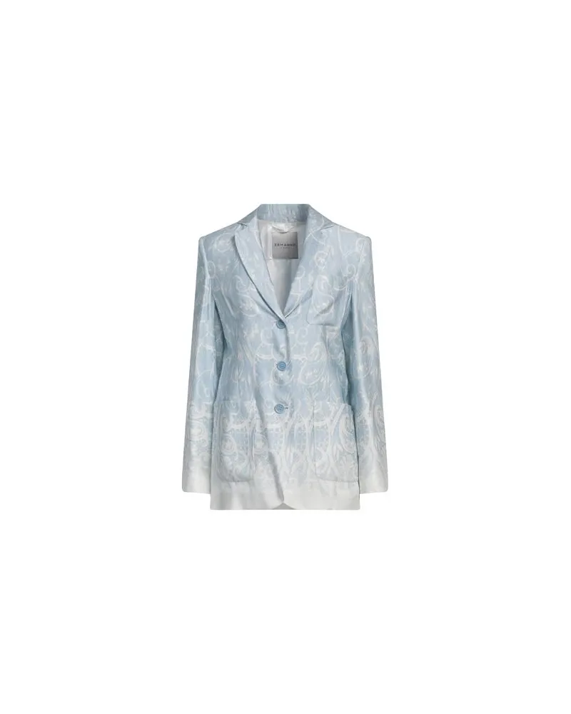 Ermanno Scervino ANZÜGE und CO-ORDS - Blazersauf YOOX.COM Hellblau