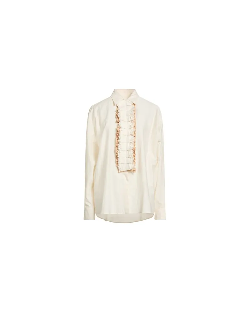 Marni TOPS - Hemdenauf YOOX.COM Elfenbein