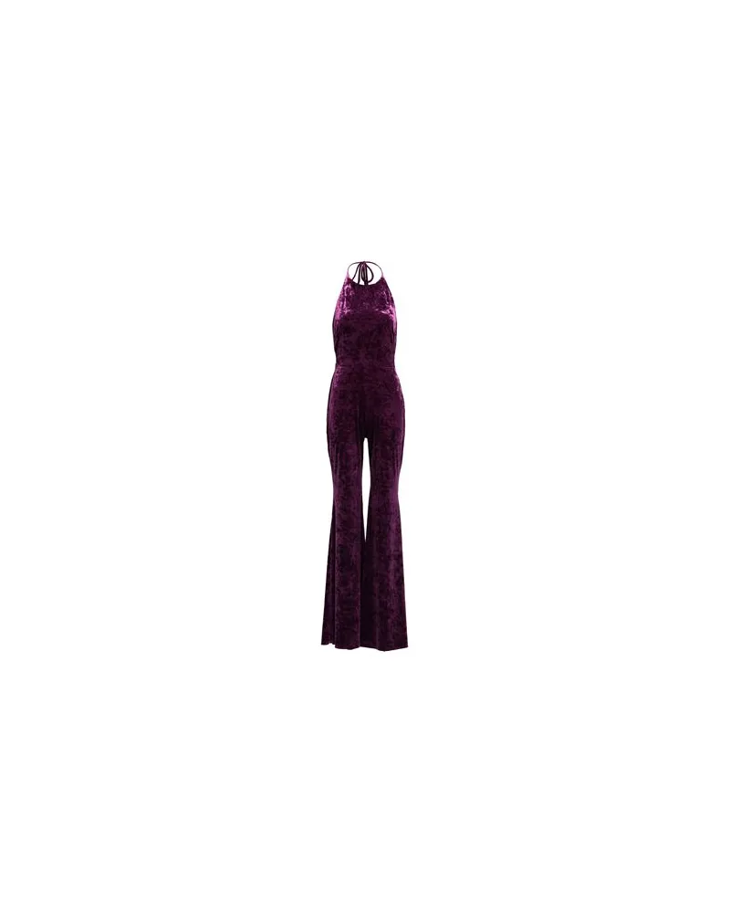 Alexandre Vauthier OVERALLS - Jumpsuitsauf YOOX.COM Violett