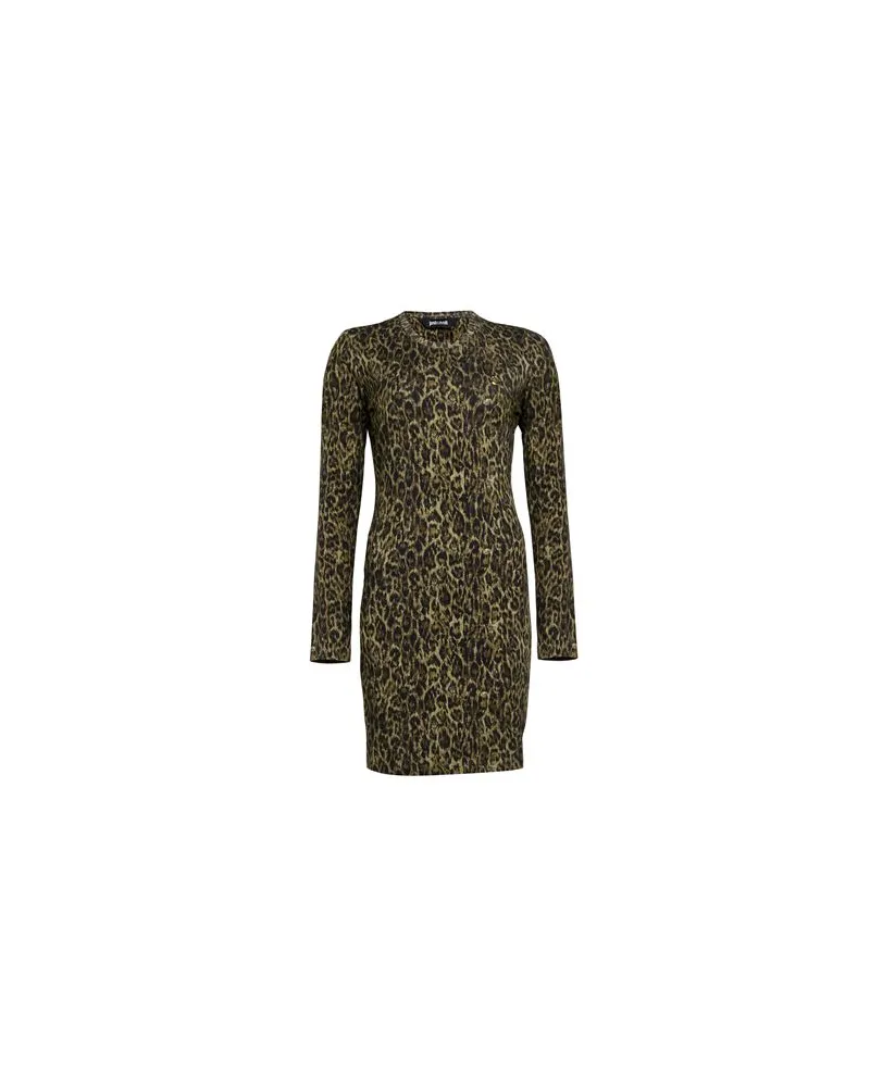 Just Cavalli KLEIDER - Mini-Kleiderauf YOOX.COM Militärgrün