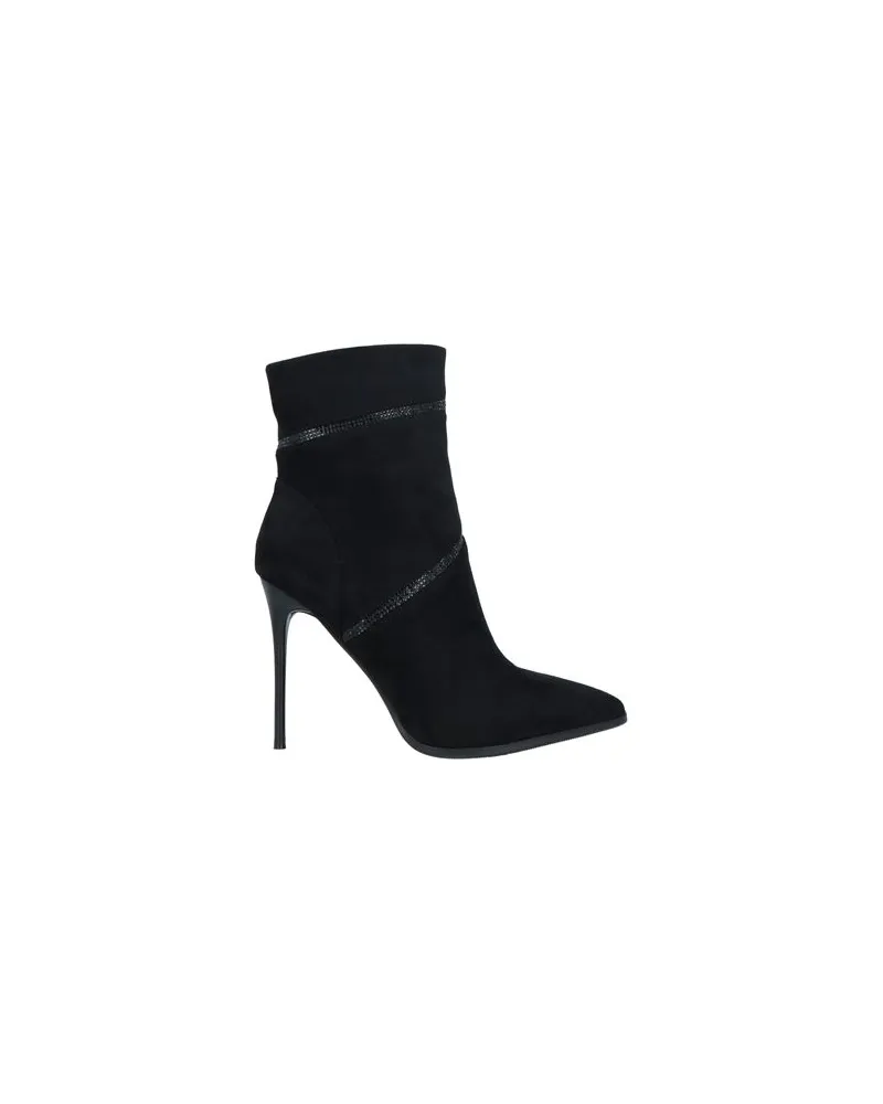 Laura Biagiotti SCHUHE - Stiefelettenauf YOOX.COM Schwarz