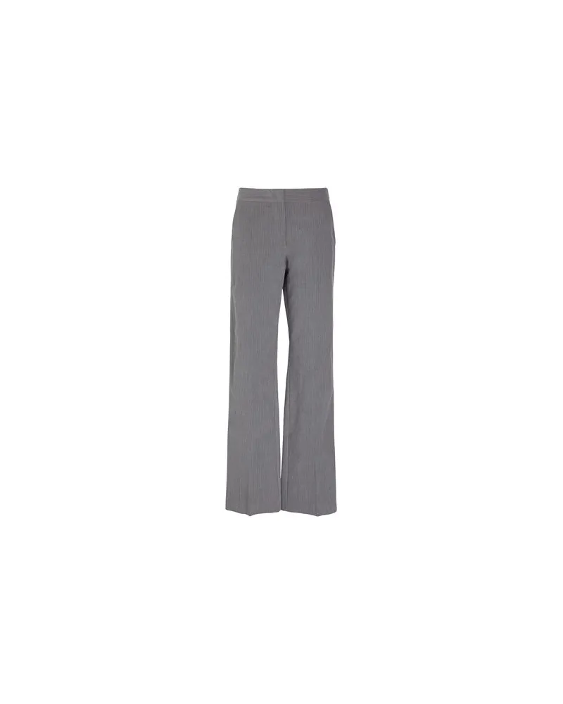 8 by Yoox STRAIGHT-LEG FORMAL PANTS  - HOSEN & RÖCKE - Hosenauf YOOX.COM Grau