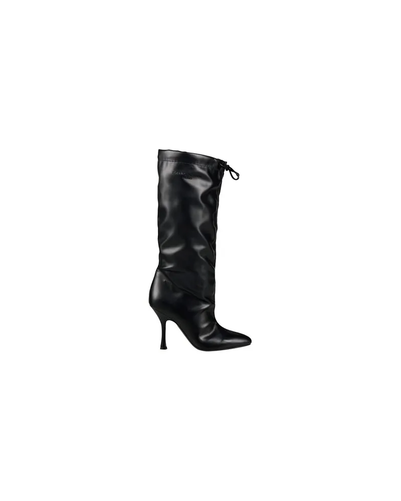 Emporio Armani SCHUHE - Stiefelauf YOOX.COM Schwarz