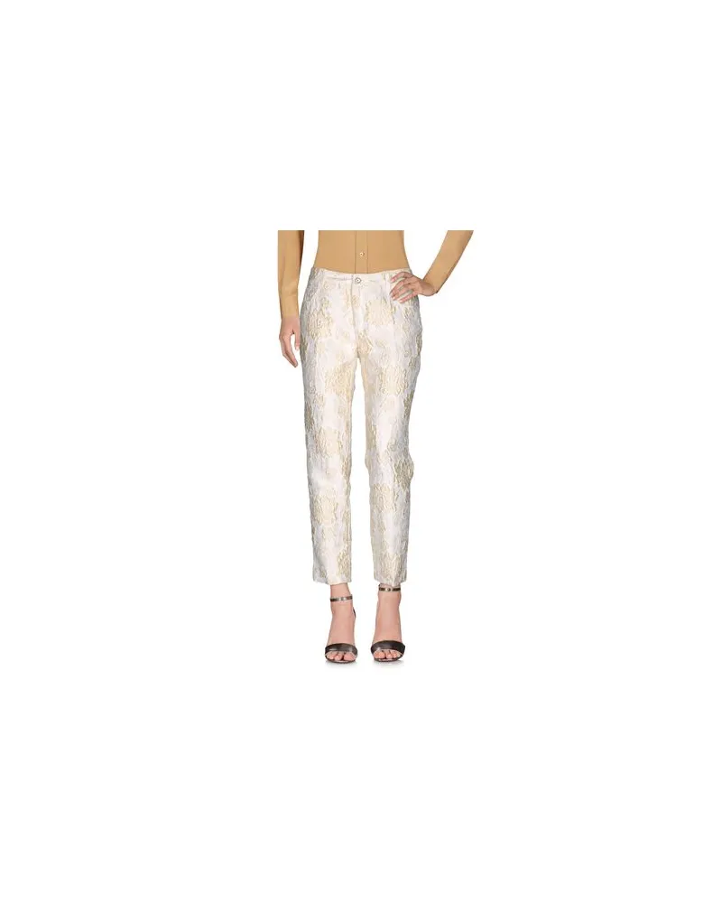 Ermanno Scervino HOSEN & RÖCKE - Hosenauf YOOX.COM Elfenbein