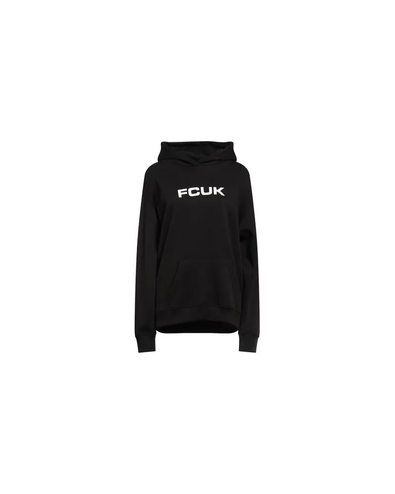 French Connection TOPS - Sweatshirtsauf YOOX.COM Schwarz