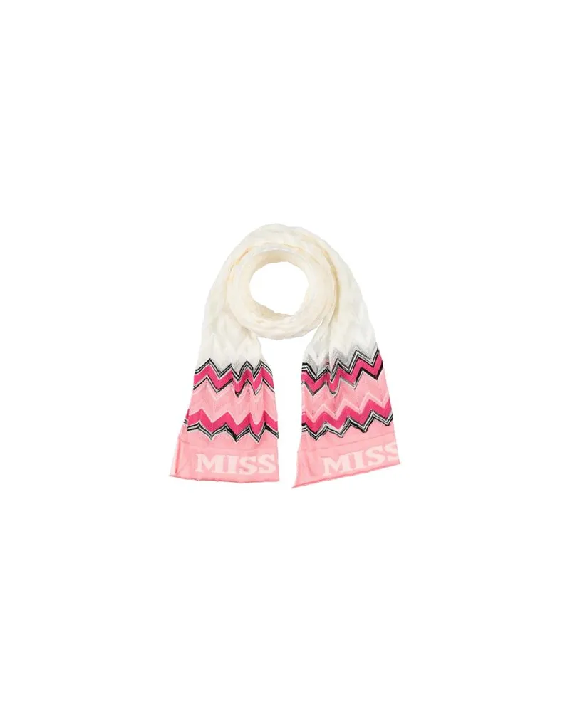 Missoni ACCESSOIRES - Schalsauf YOOX.COM Elfenbein