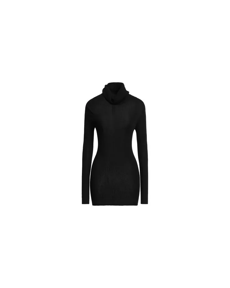 Rick Owens STRICKWAREN - Rollkragenpulloverauf YOOX.COM Schwarz