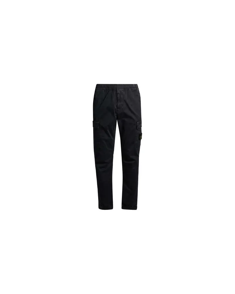 Stone Island HOSEN & RÖCKE - Hosenauf YOOX.COM Schwarz