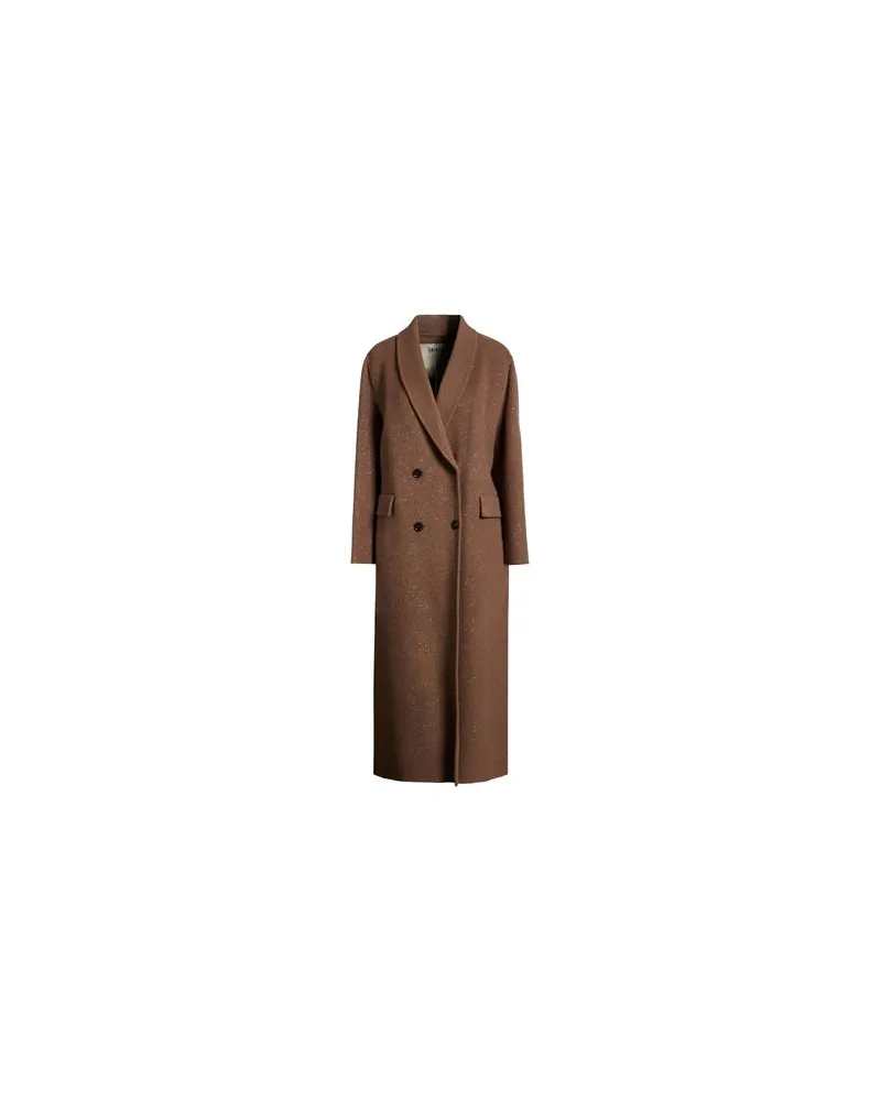 SHIRTAPORTER JACKEN & MÄNTEL - Mäntelauf YOOX.COM Hellbraun