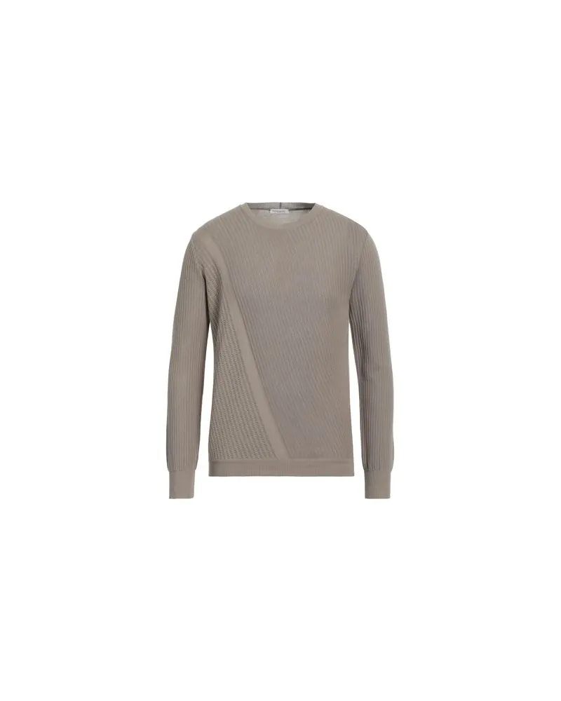 Paolo Pecora Milano STRICKWAREN - Pulloverauf YOOX.COM Khaki