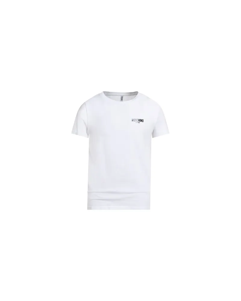 Moschino SWIM - TOPS - T-shirtsauf YOOX.COM Weiß