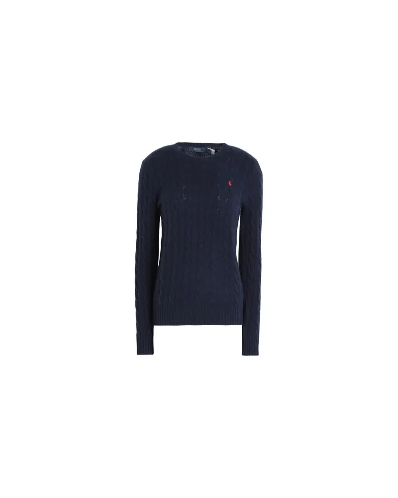 Ralph Lauren CABLE-KNIT WOOL-CASHMERE SWEATER  - STRICKWAREN - Pulloverauf YOOX.COM Marineblau