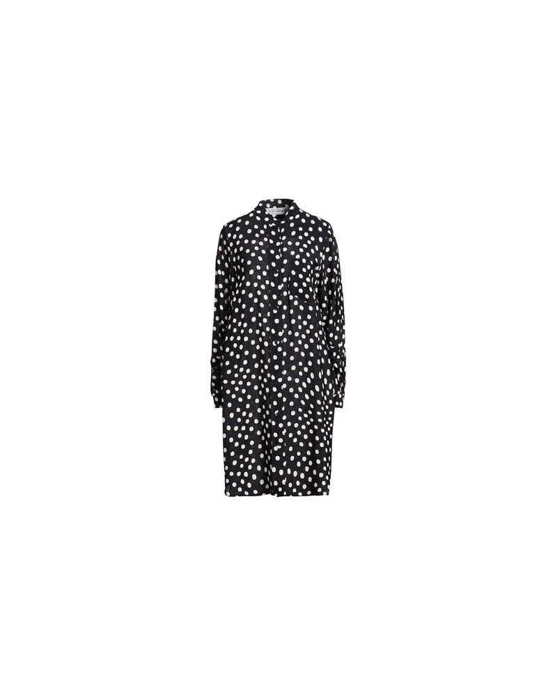 SHIRTAPORTER KLEIDER - Midi-Kleiderauf YOOX.COM Nachtblau