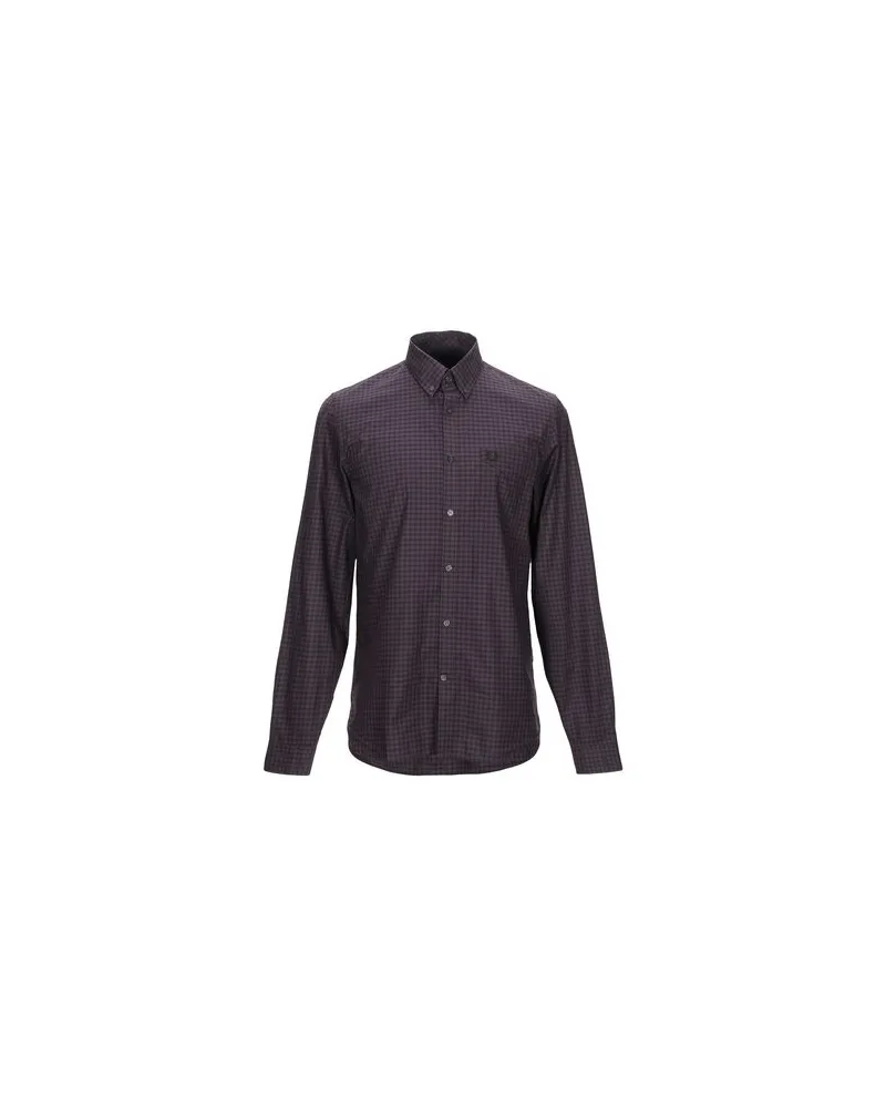 Fred Perry TOPS - Hemdenauf YOOX.COM Bordeaux