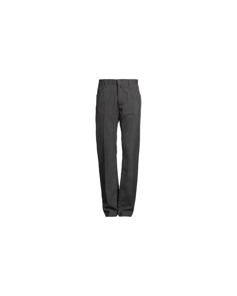 Jacob Cohën HOSEN & RÖCKE - Hosenauf YOOX.COM Braungrau