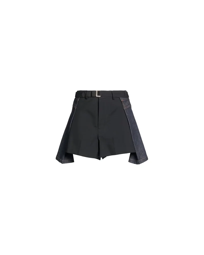Sacai HOSEN & RÖCKE - Shorts & Bermudashortsauf YOOX.COM Blau
