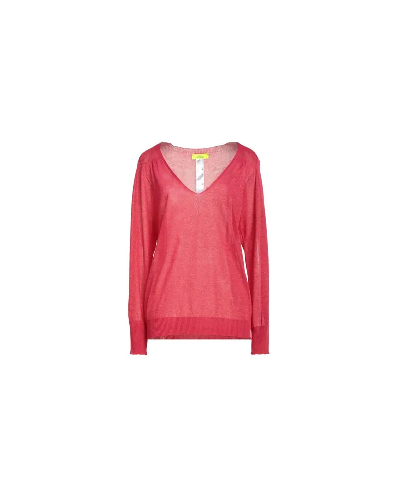 Actitude by Twinset STRICKWAREN - Pulloverauf YOOX.COM Rot