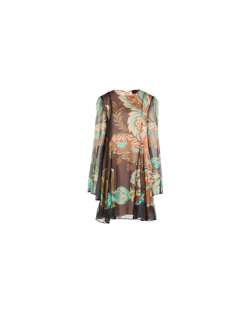 Etro KLEIDER - Mini-Kleiderauf YOOX.COM Militärgrün