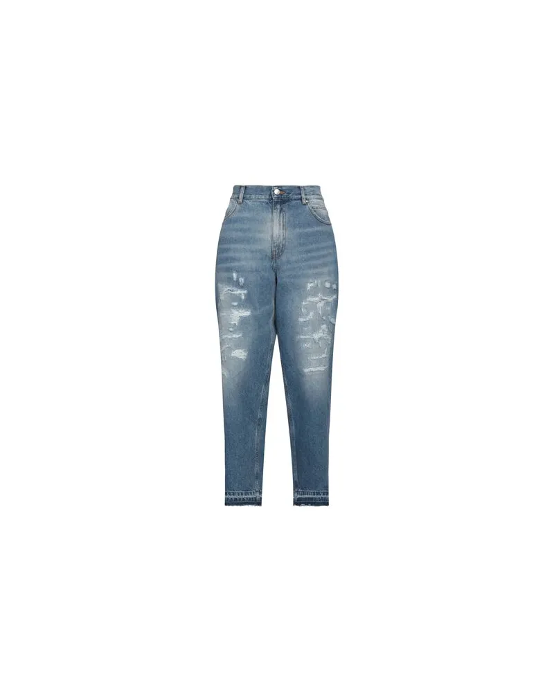 VICOLO HOSEN & RÖCKE - Jeanshosenauf YOOX.COM Blau