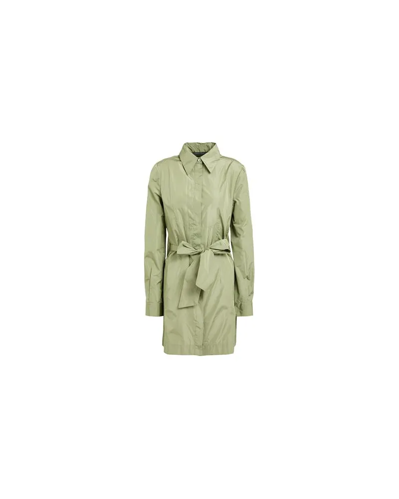 Alberta Ferretti KLEIDER - Mini-Kleiderauf YOOX.COM Salbeigrün