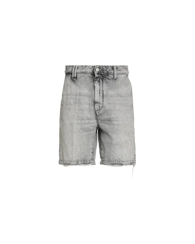 Cycle HOSEN & RÖCKE - Jeansshortsauf YOOX.COM Grau