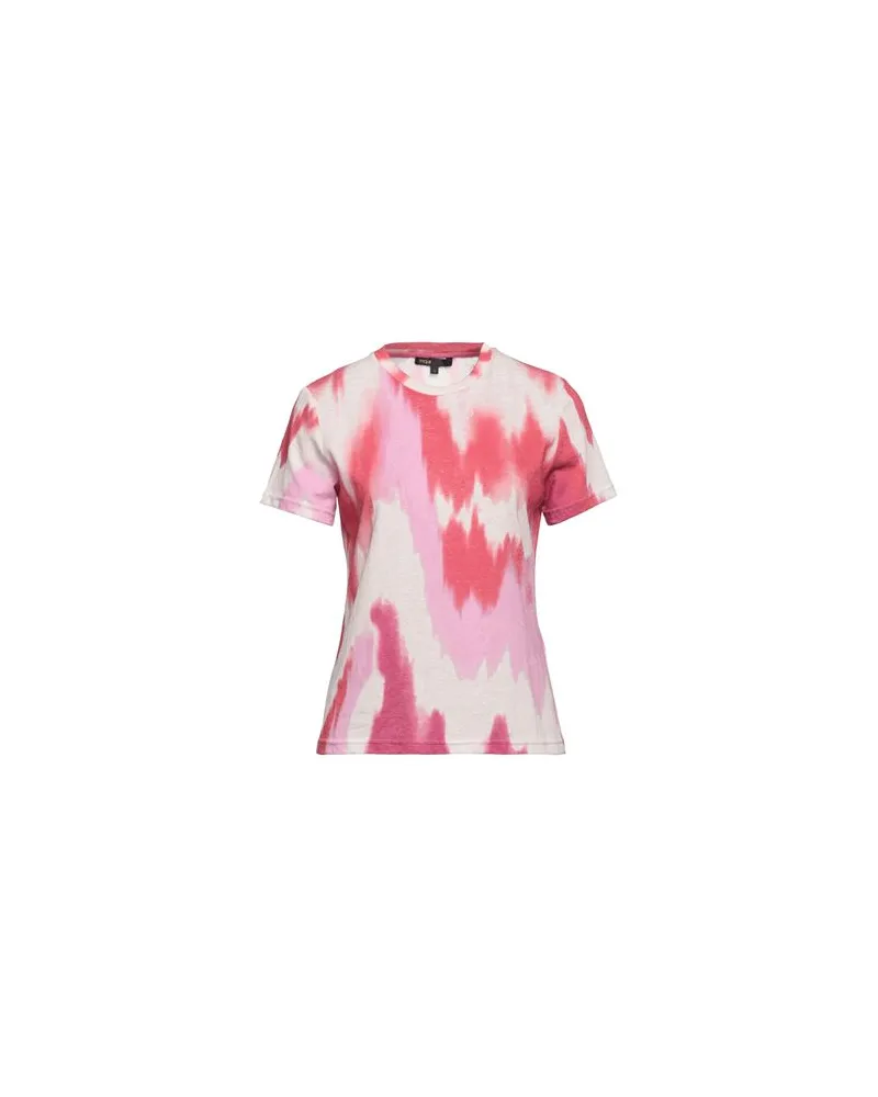 Maje TOPS - T-shirtsauf YOOX.COM Rot