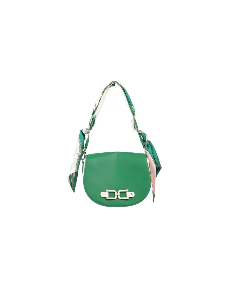 Elisabetta Franchi TASCHEN - Schultertaschenauf YOOX.COM Grün