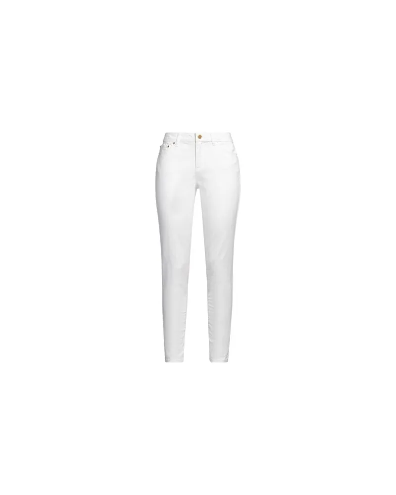Michael Kors HOSEN & RÖCKE - Jeanshosenauf YOOX.COM Weiß
