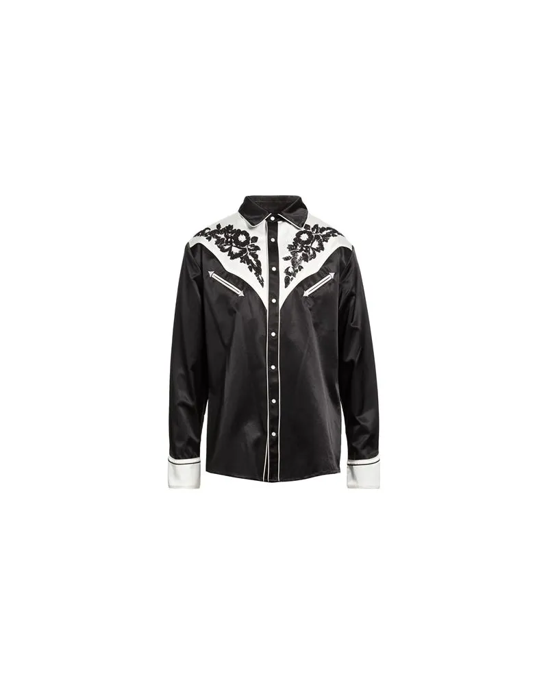 Kenzo TOPS - Hemdenauf YOOX.COM Schwarz