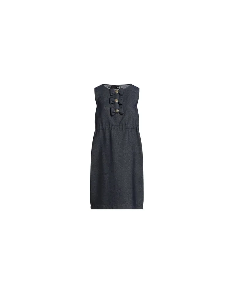 Moschino KLEIDER - Mini-Kleiderauf YOOX.COM Marineblau