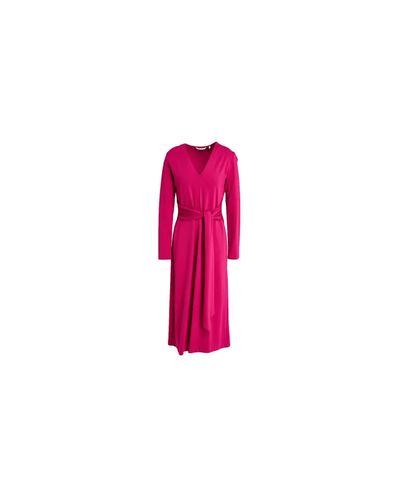 Caliban KLEIDER - Midi-Kleiderauf YOOX.COM Magenta