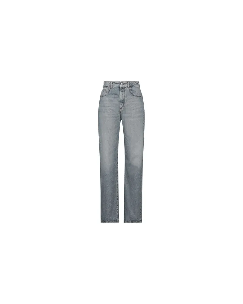 SPORTMAX HOSEN & RÖCKE - Jeanshosenauf YOOX.COM Blau